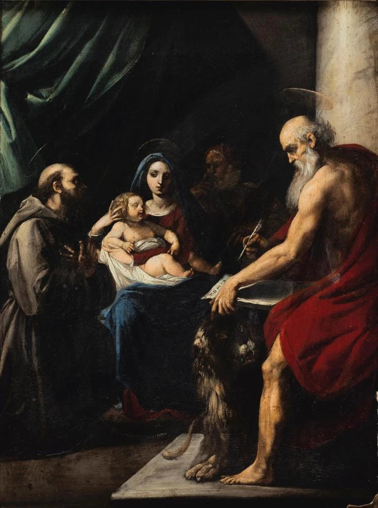 Madonna col Bambino e santi